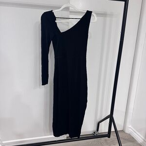 NBD Black Cocktail Dress